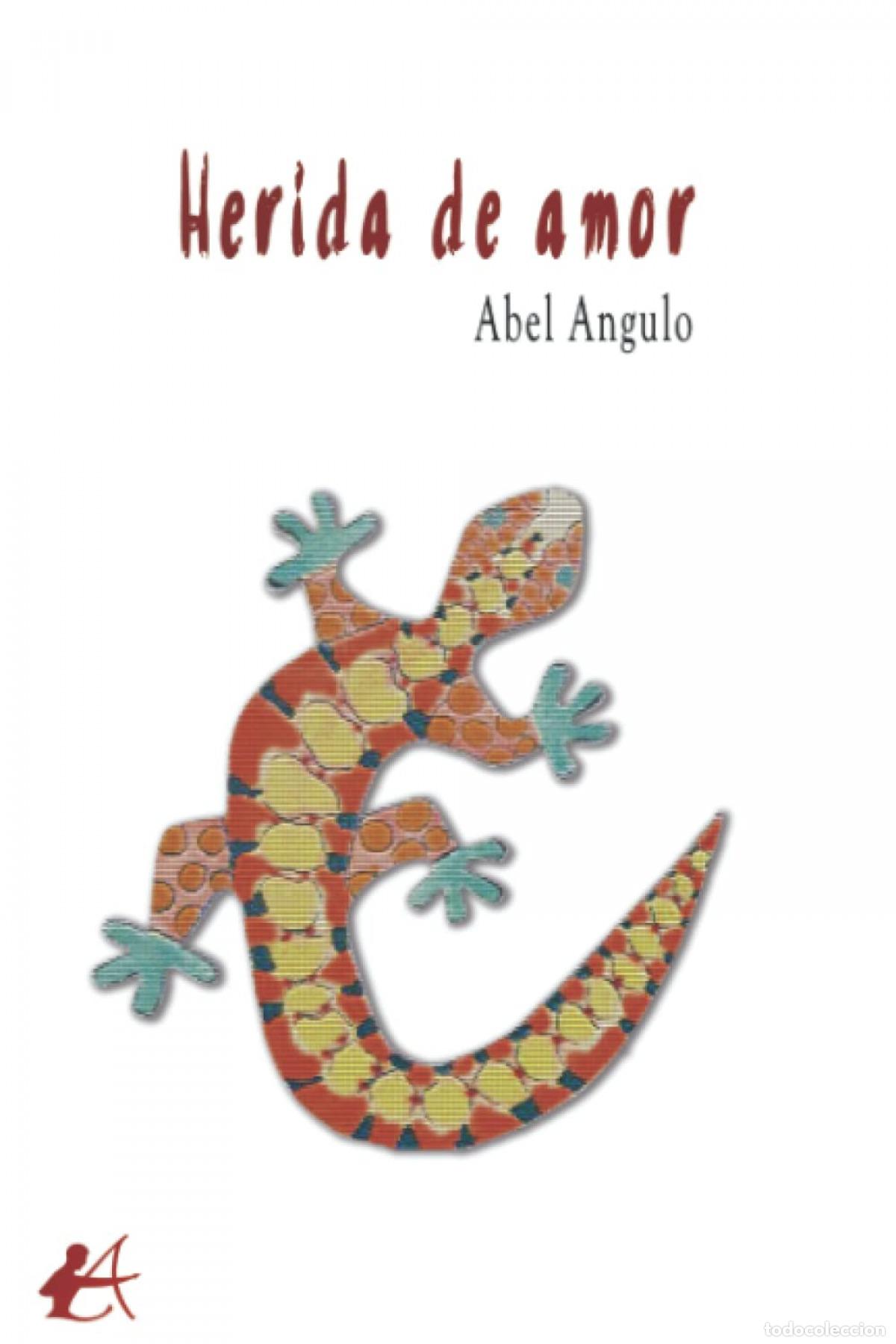 Libros: HERIDA DE AMOR - ANGULO,ABEL - Foto 1