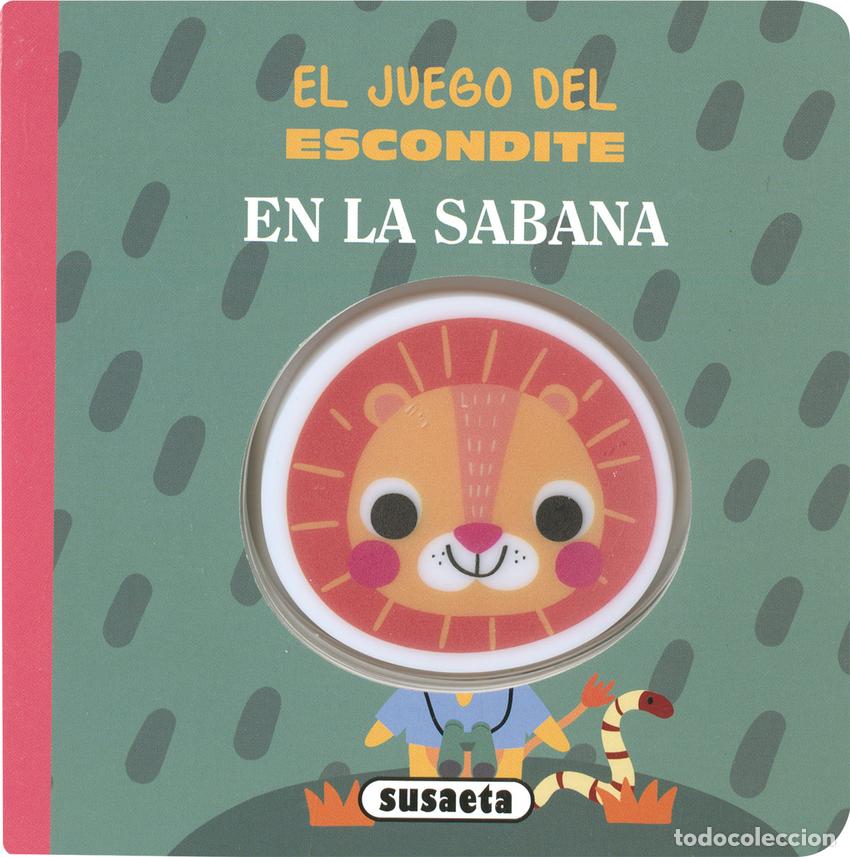 Libros: En la sabana - Susaeta Ediciones - Foto 1