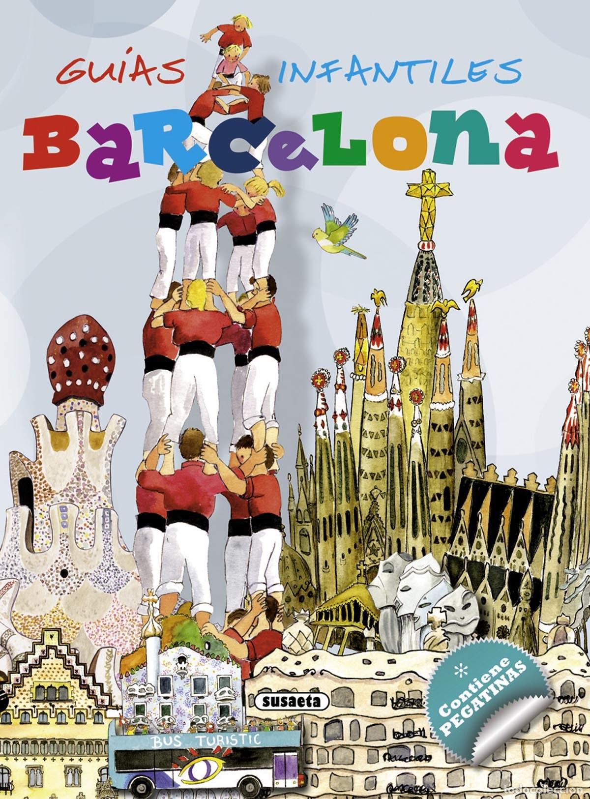 Libros: Barcelona. Guias Infantiles - AA.VV. - Foto 1