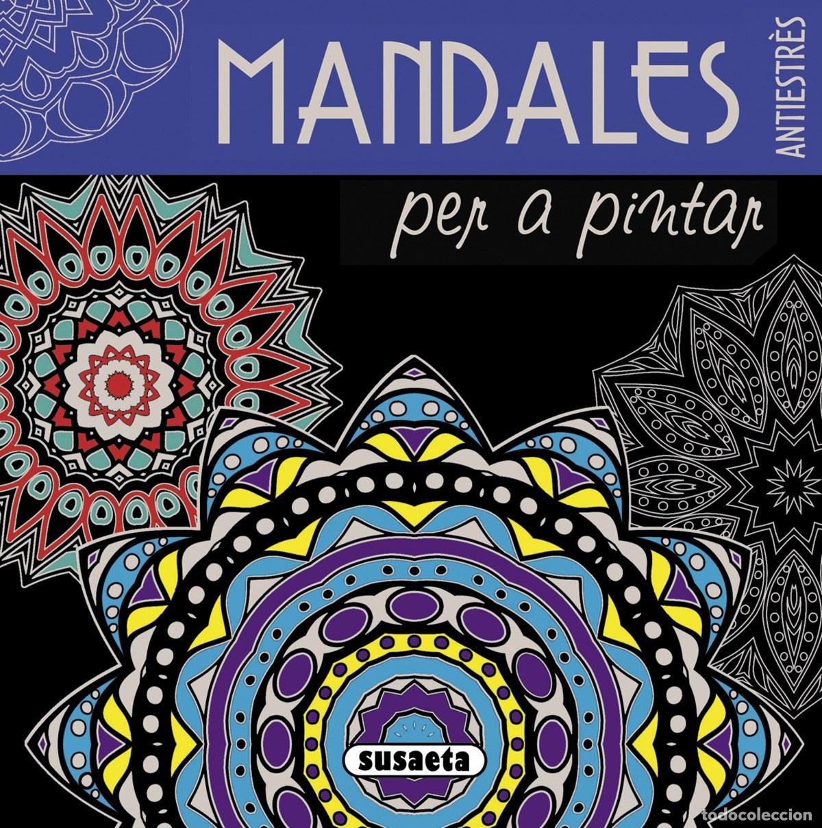 Libros: Mandales per a pintar - AA.VV. - Foto 1