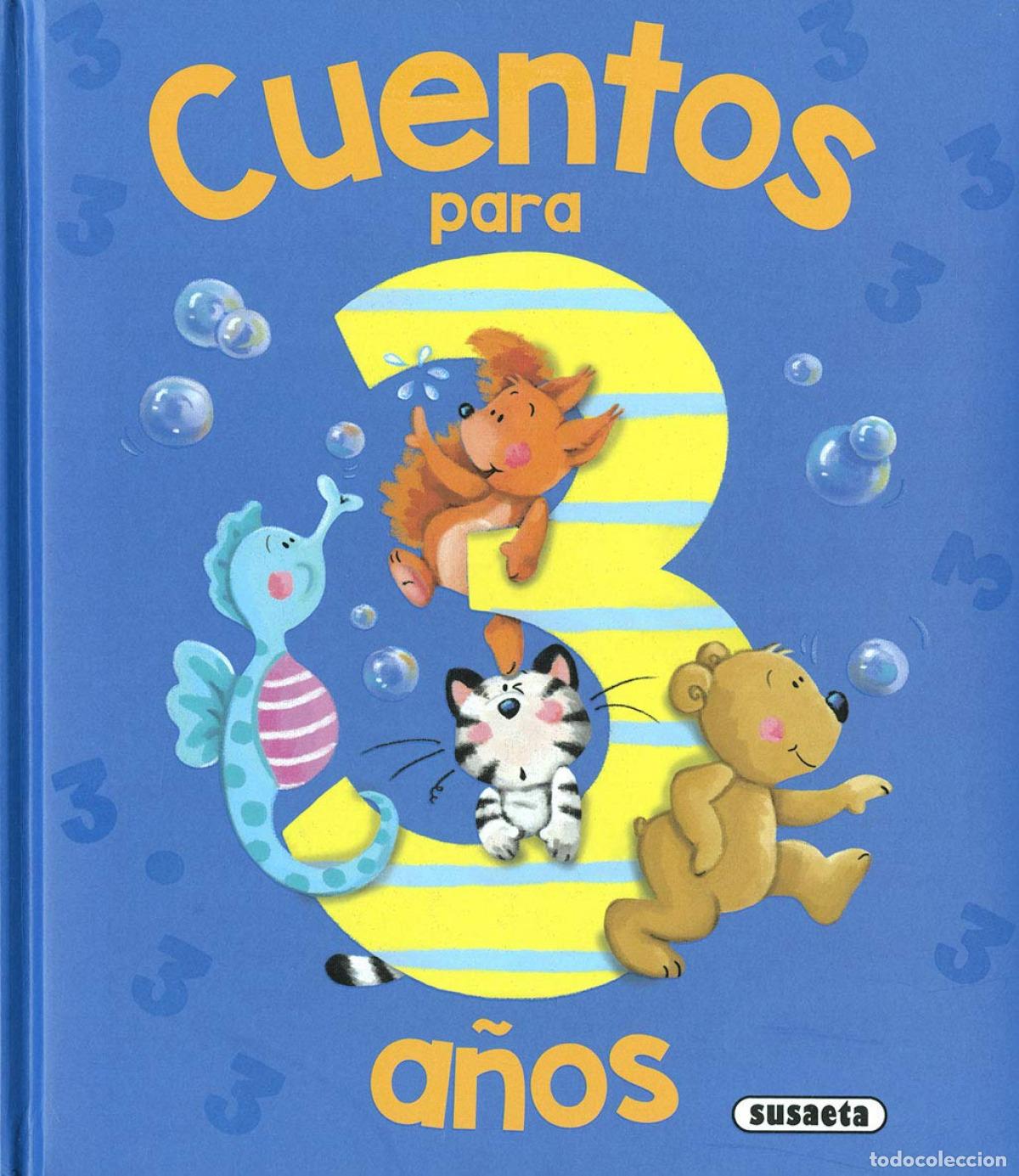 Libros: CUENTOS PARA 3 A&Ntilde;OS - VV.AA. - Foto 1