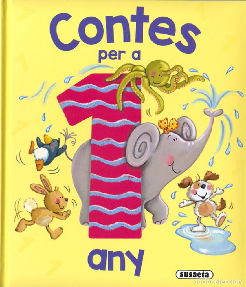Libros: Contes per a 1 any - Ediciones, Susaeta - Foto 1