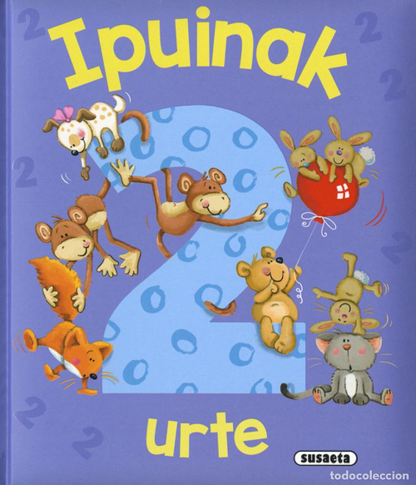 Libros: Ipuinak - 2 urte - Ediciones, Susaeta - Foto 1