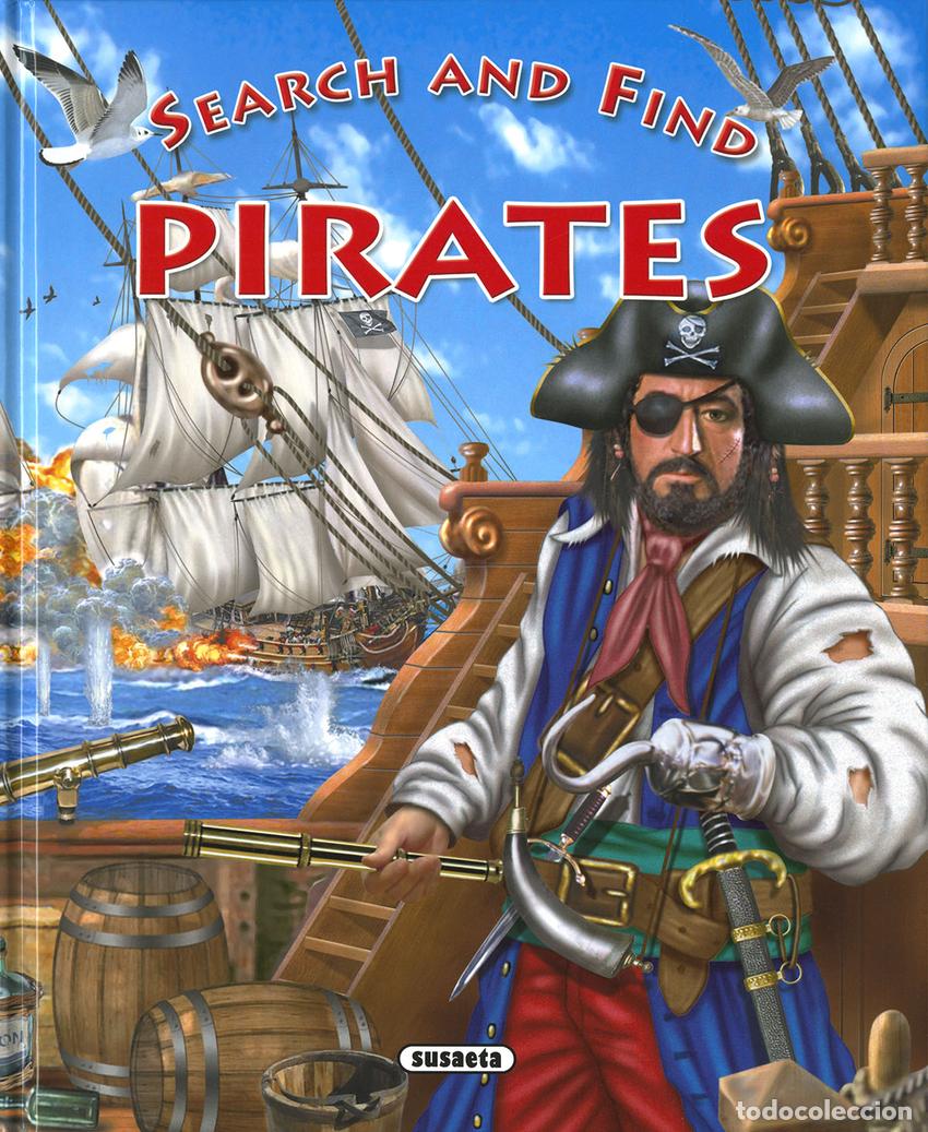 Libros: Pirates - Susaeta, Equipo - Foto 1