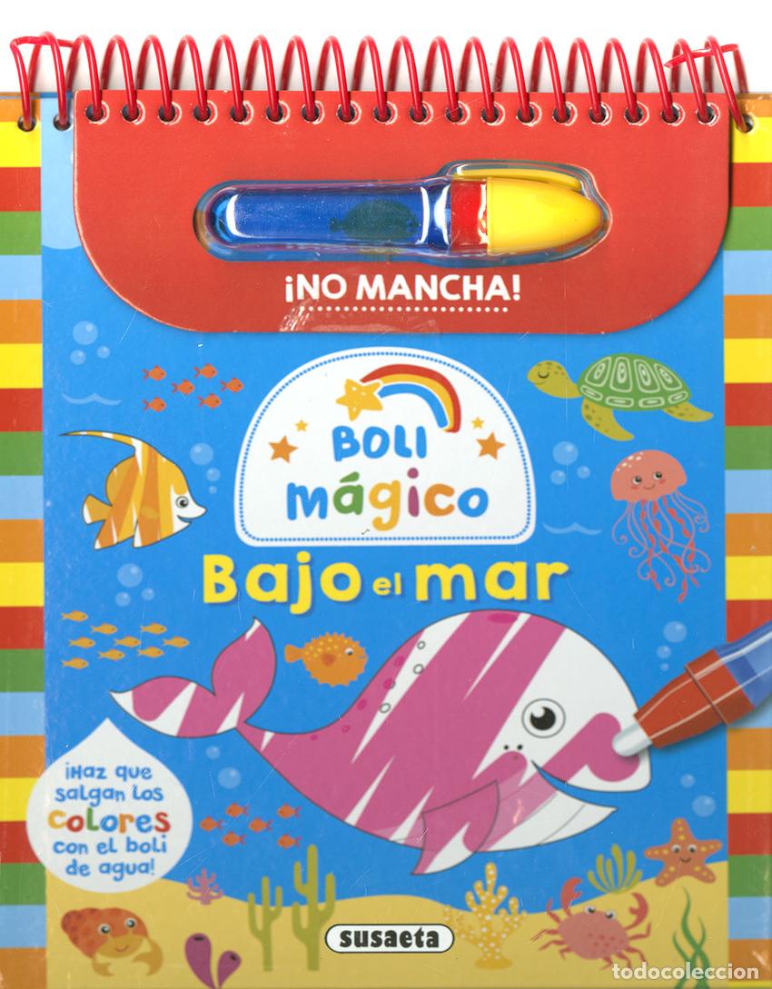 Libros: Bajo el mar - Susaeta, Equipo - Foto 1