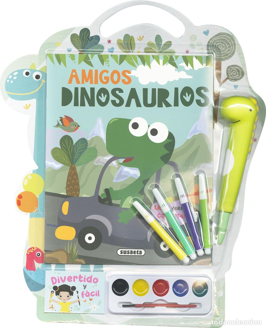 Libros: Amigos dinosaurios - Susaeta Ediciones - Foto 1