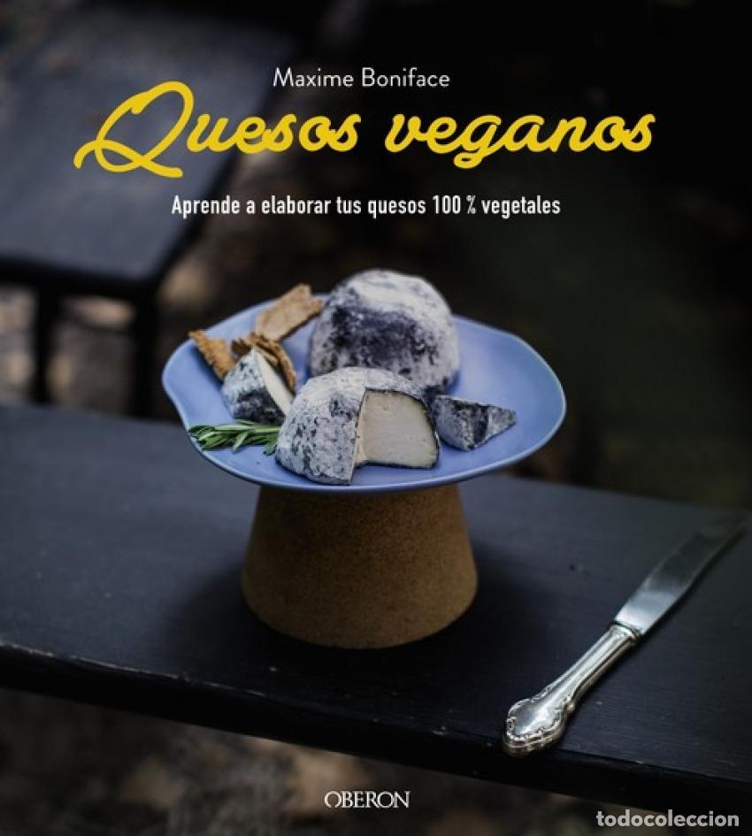 Libros: QUESOS VEGANOS - Boniface, Maxime - Foto 1