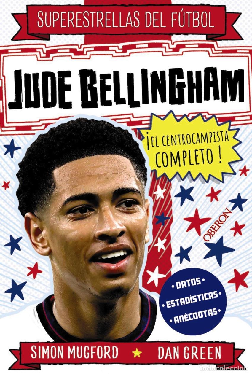 Libros: Jude Bellingham - Mugford, Simon - Foto 1