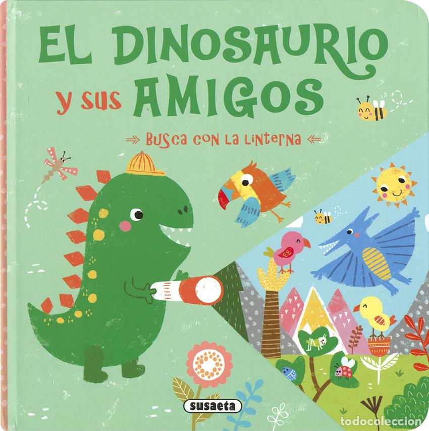 Libros: El dinosaurio y sus amigos - Susaeta Ediciones - Foto 1