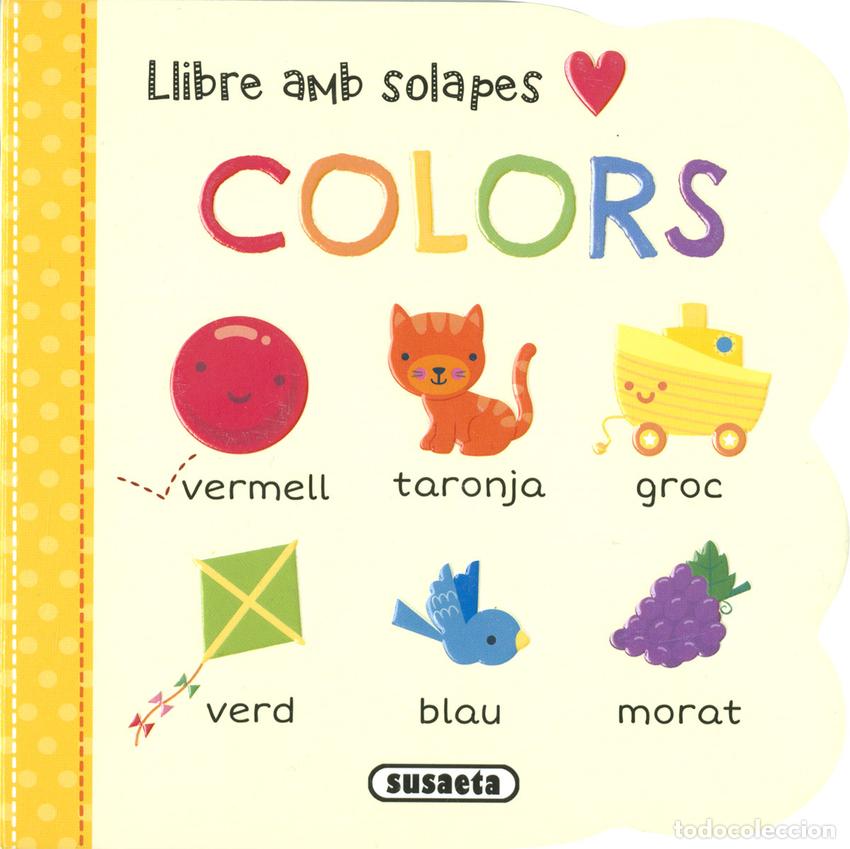 Libros: Colors - Susaeta Ediciones - Foto 1