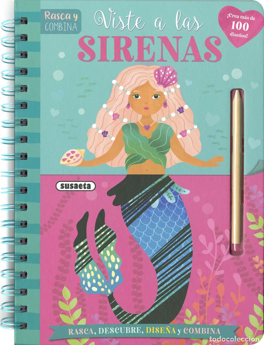 Libros: Sirenas - Susaeta Ediciones - Foto 1