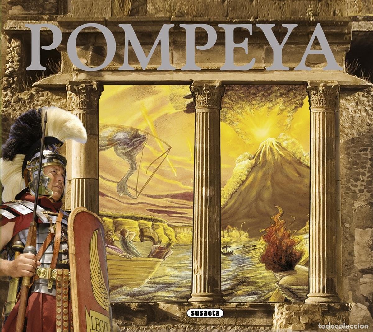 Libros: Pompeya - Roca, Borja - Foto 1