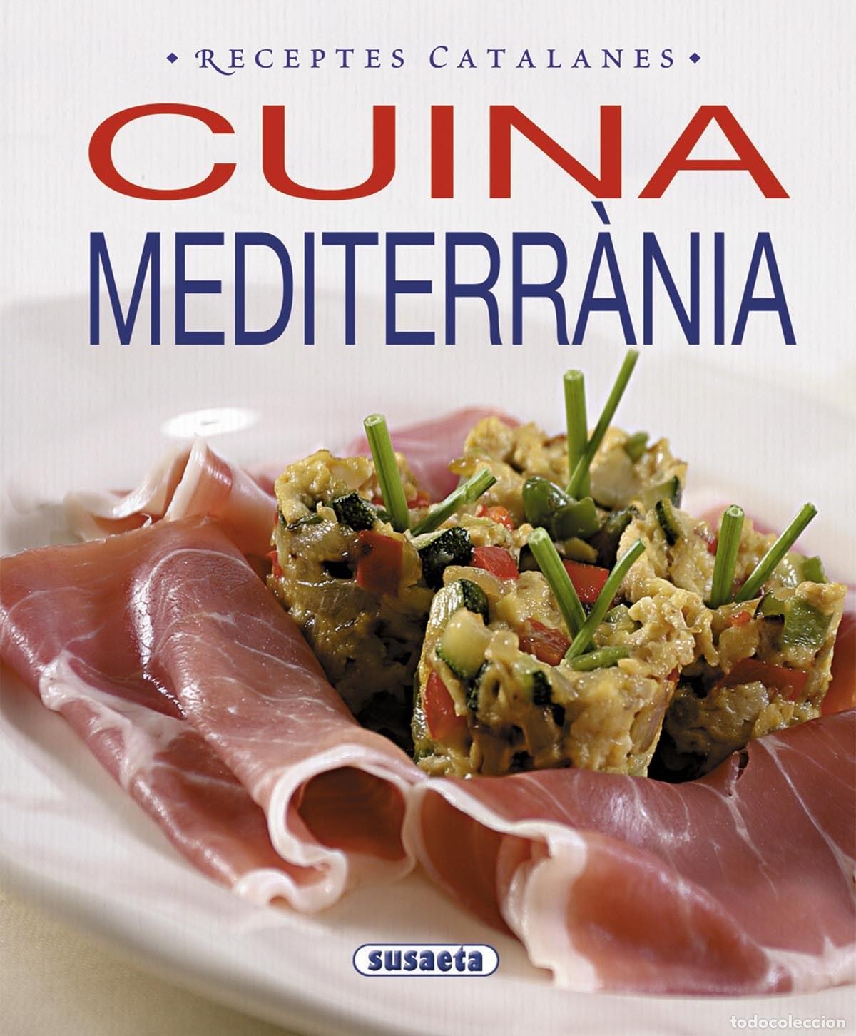 Libros: Cuina mediterr&agrave;nia - Susaeta, Equipo - Foto 1