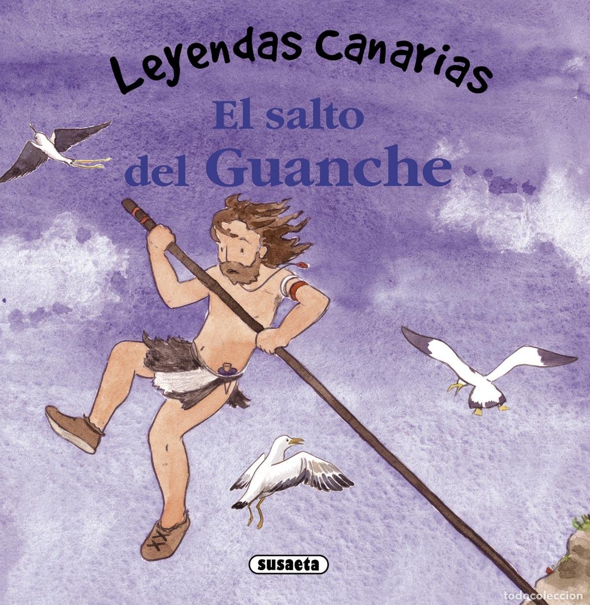 Libros: El salto del Guanche - AA.VV. - Foto 1