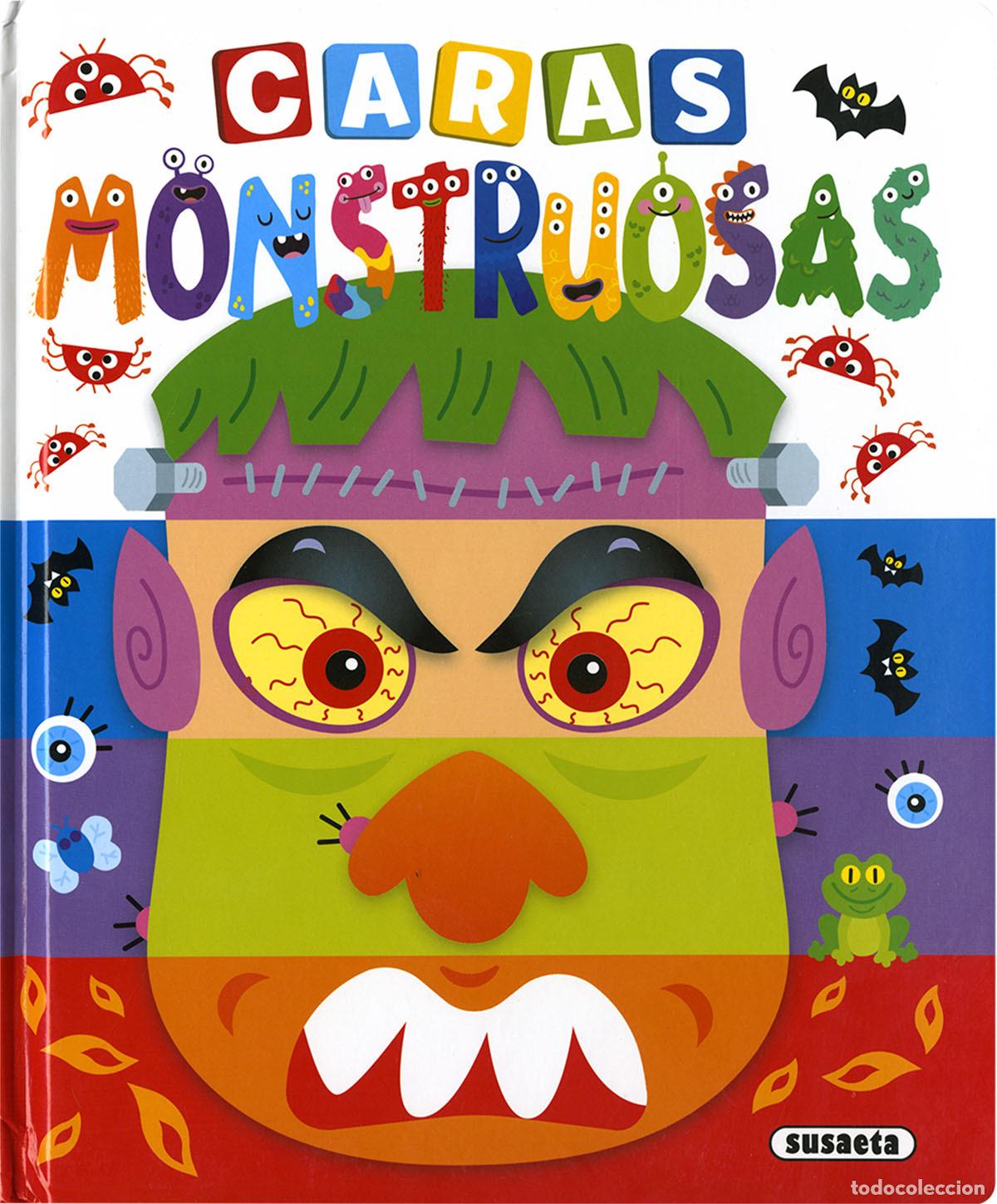 Libros: Caras monstruosas - Busquets, Carmen - Foto 1