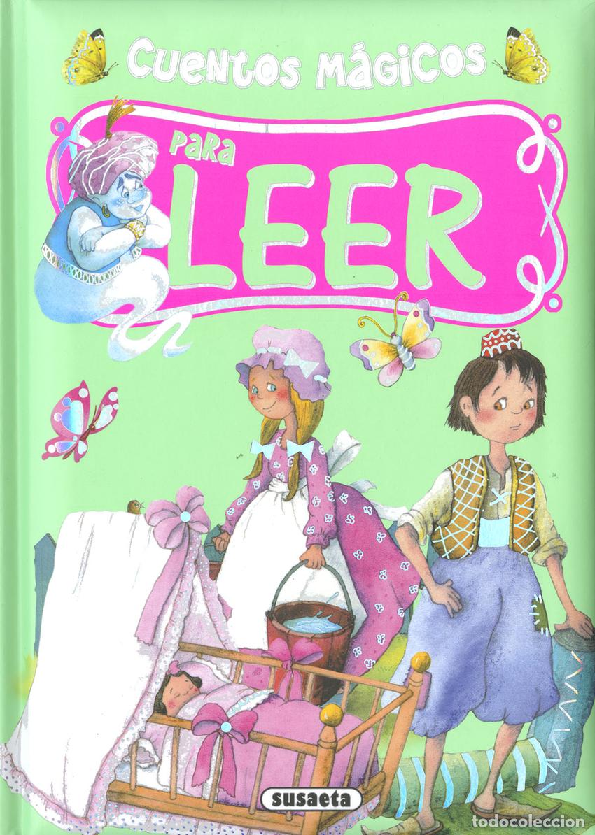 Libros: Cuentos m&aacute;gicos para leer - Susaeta, Equipo - Foto 1