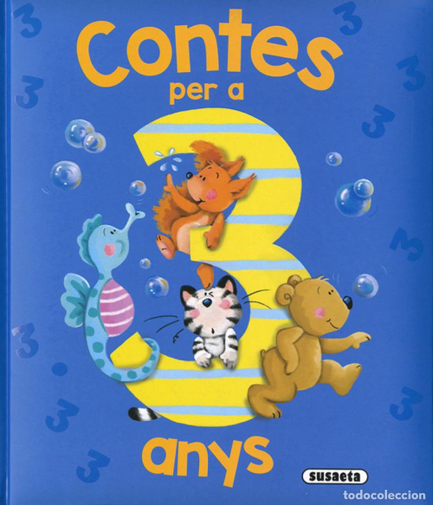 Libros: Contes per a 3 anys - Ediciones, Susaeta - Foto 1