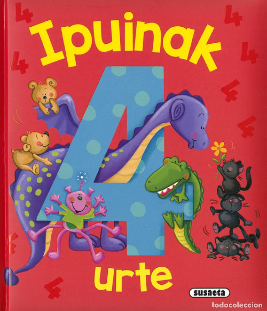 Libros: Ipuinak - 4 urte - Ediciones, Susaeta - Foto 1