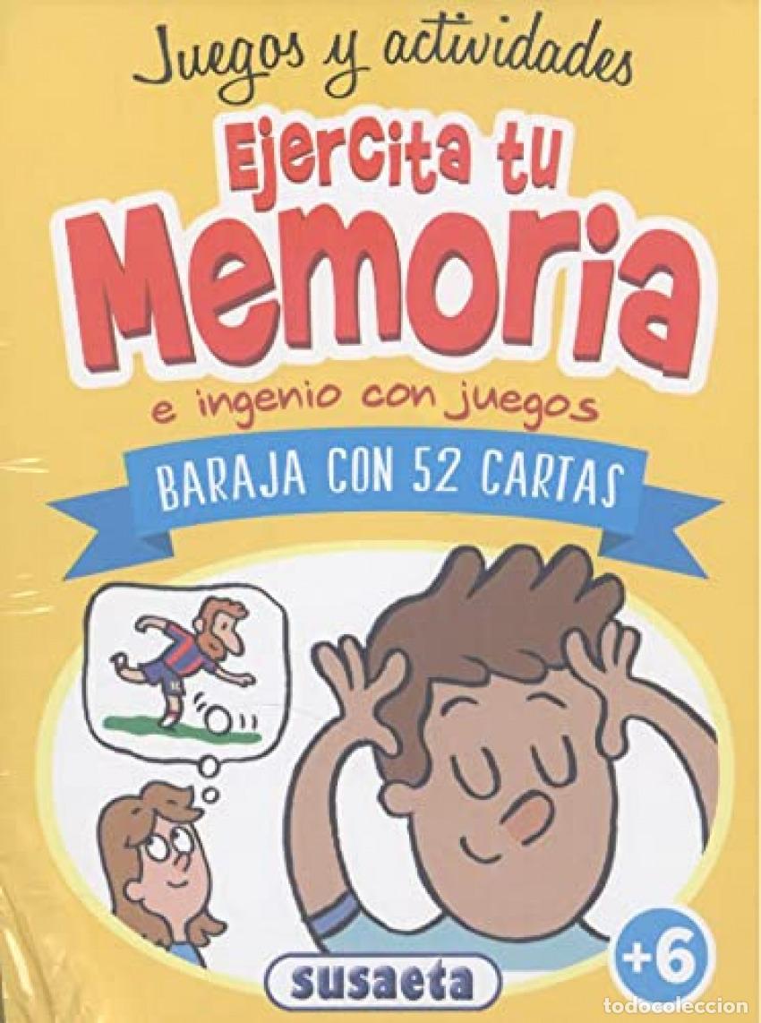 Libros: EJERCITA TU MEMORIA E INGENIO CON JUEGOS - VVAA - Foto 1