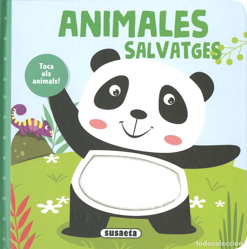 Libros: Animals salvatges - Ediciones, Susaeta - Foto 1