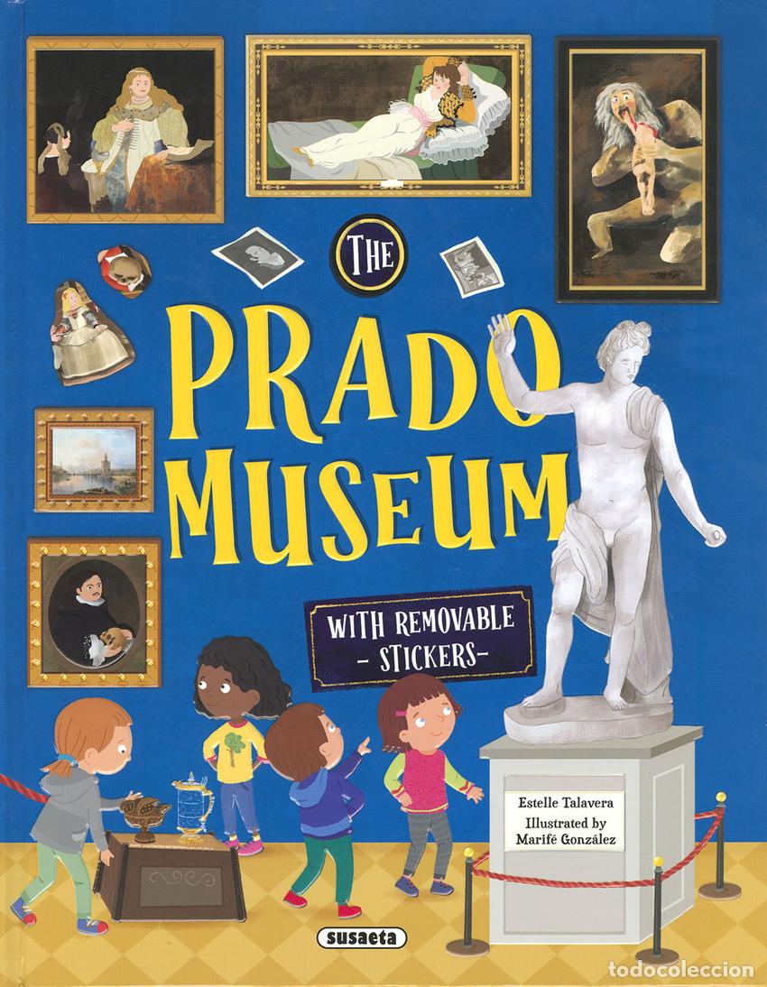 Libros: El Museo del Prado con pegatinas - Talavera, Estelle - Foto 1