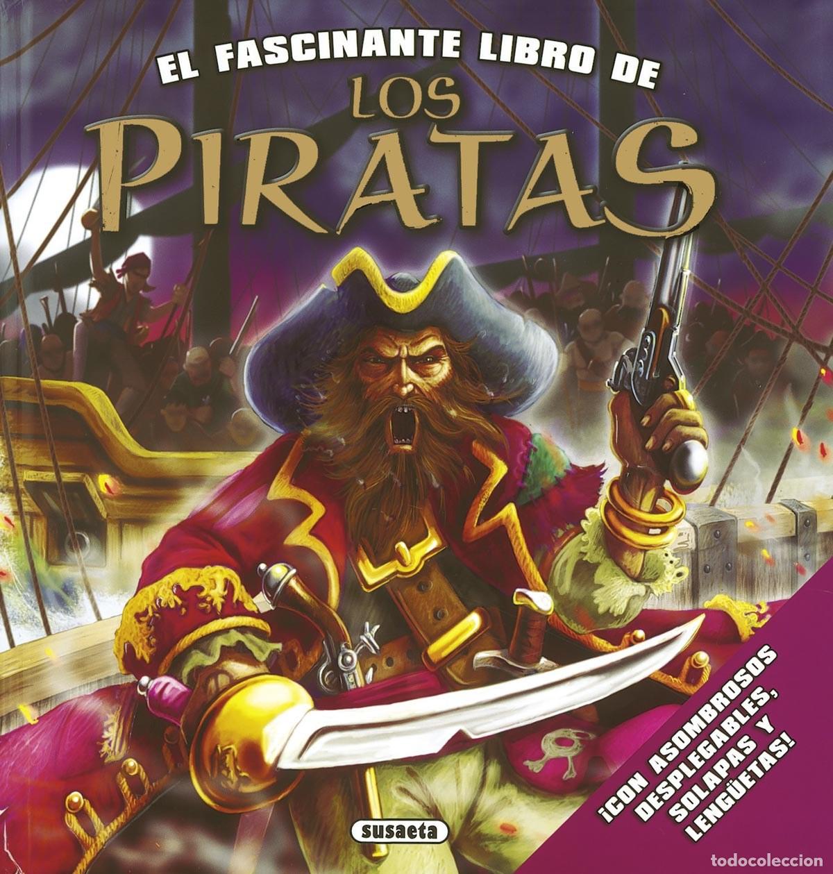 Libros: Los piratas - Susaeta, Equipo - Foto 1