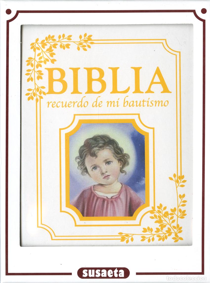 Libros: Biblia recuerdo de mi bautismo - Mar&iacute;n, Lorena - Foto 1