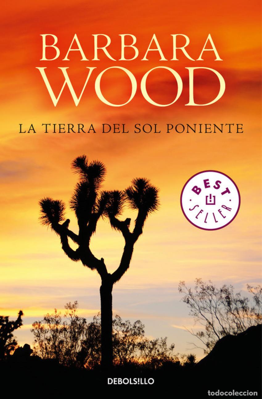 Libros: LA TIERRA DEL SOL PONIENTE - Wood, Barbara - Foto 1