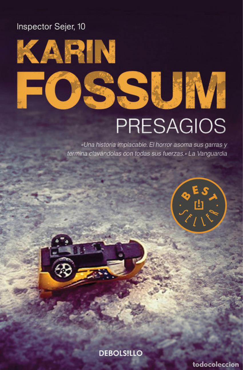 Libros: Presagios - Fossum, Karin - Foto 1