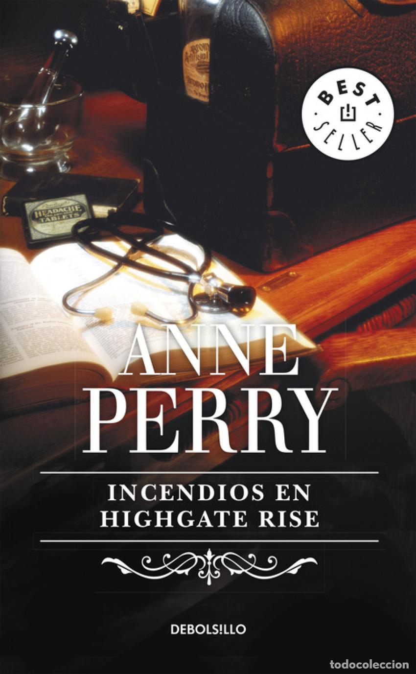 Libros: Incendios en Highgate Rise - Perry,Anne - Foto 1
