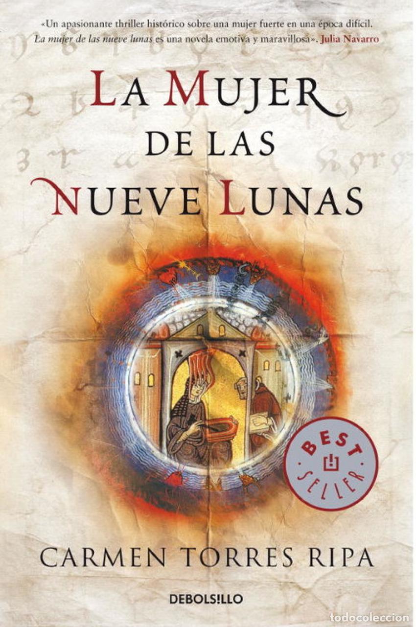 Libros: La mujer de las nueve lunas - Torres Ripa,Carmen - Foto 1