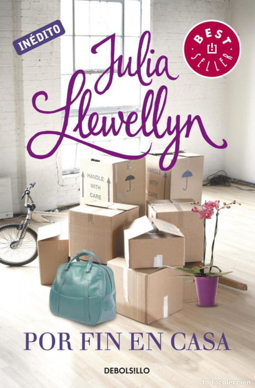 Libros: POR FIN EN CASA - Llewellyn, Julia - Foto 1
