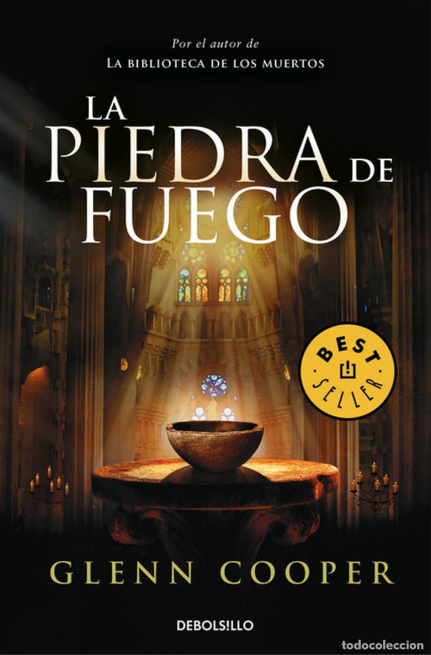 Libros: La piedra de fuego - Cooper, Glenn - Foto 1