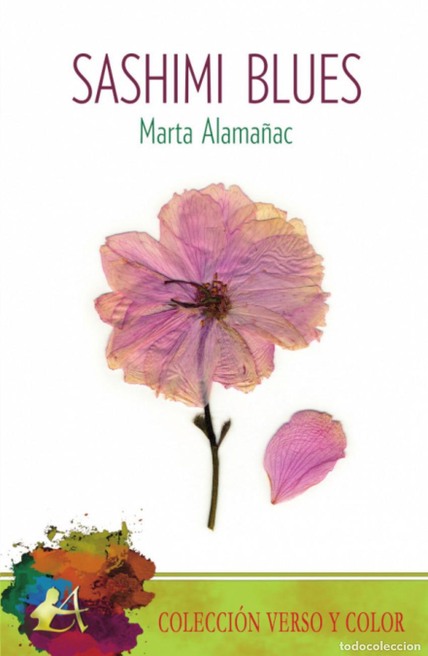 Libros: SASHIMI BLUES - Alama&ntilde;ac, Marta - Foto 1