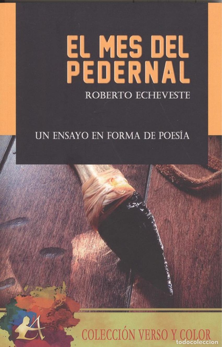 Libros: EL MES DEL PEDERNAL - Echeveste, Roberto - Foto 1