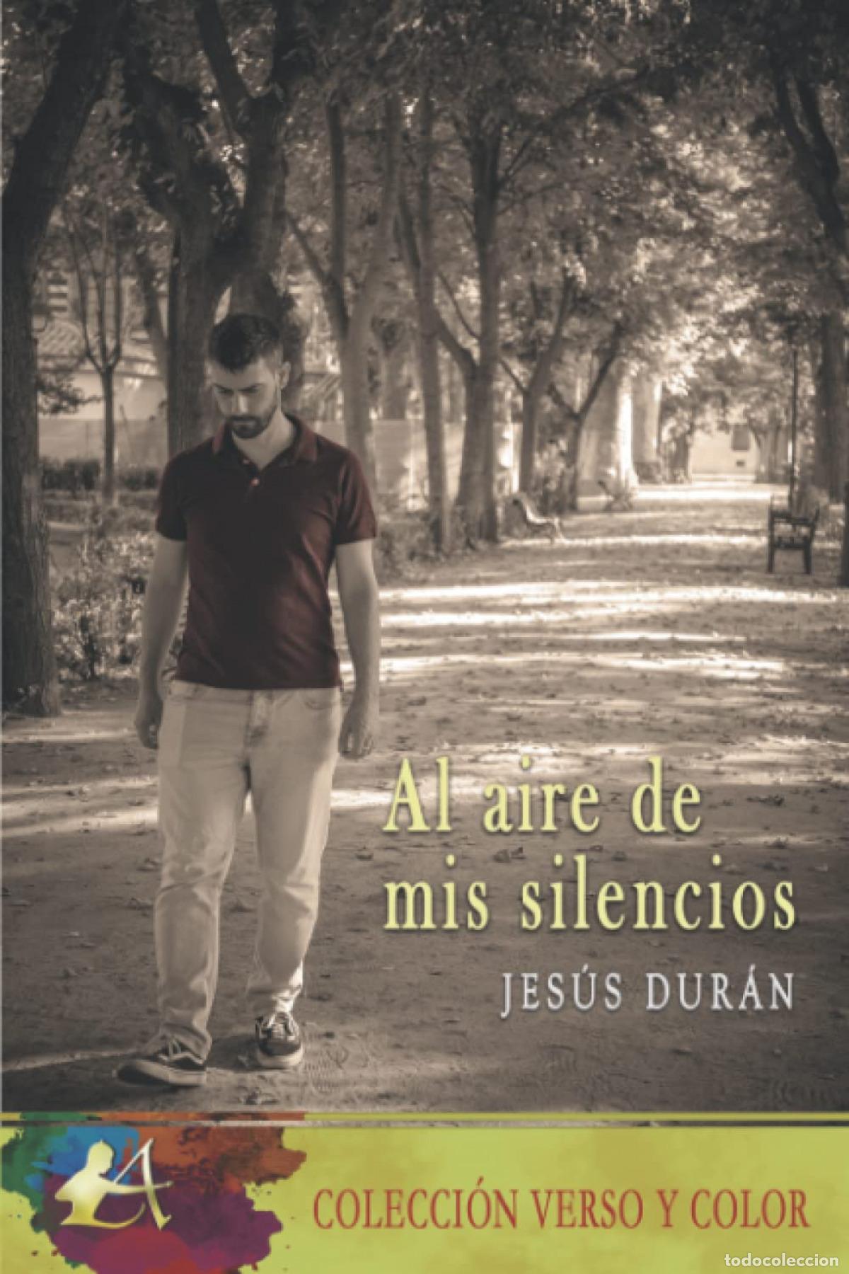 Libros: Aire de mis silencios, al - Duran, Jesus - Foto 1