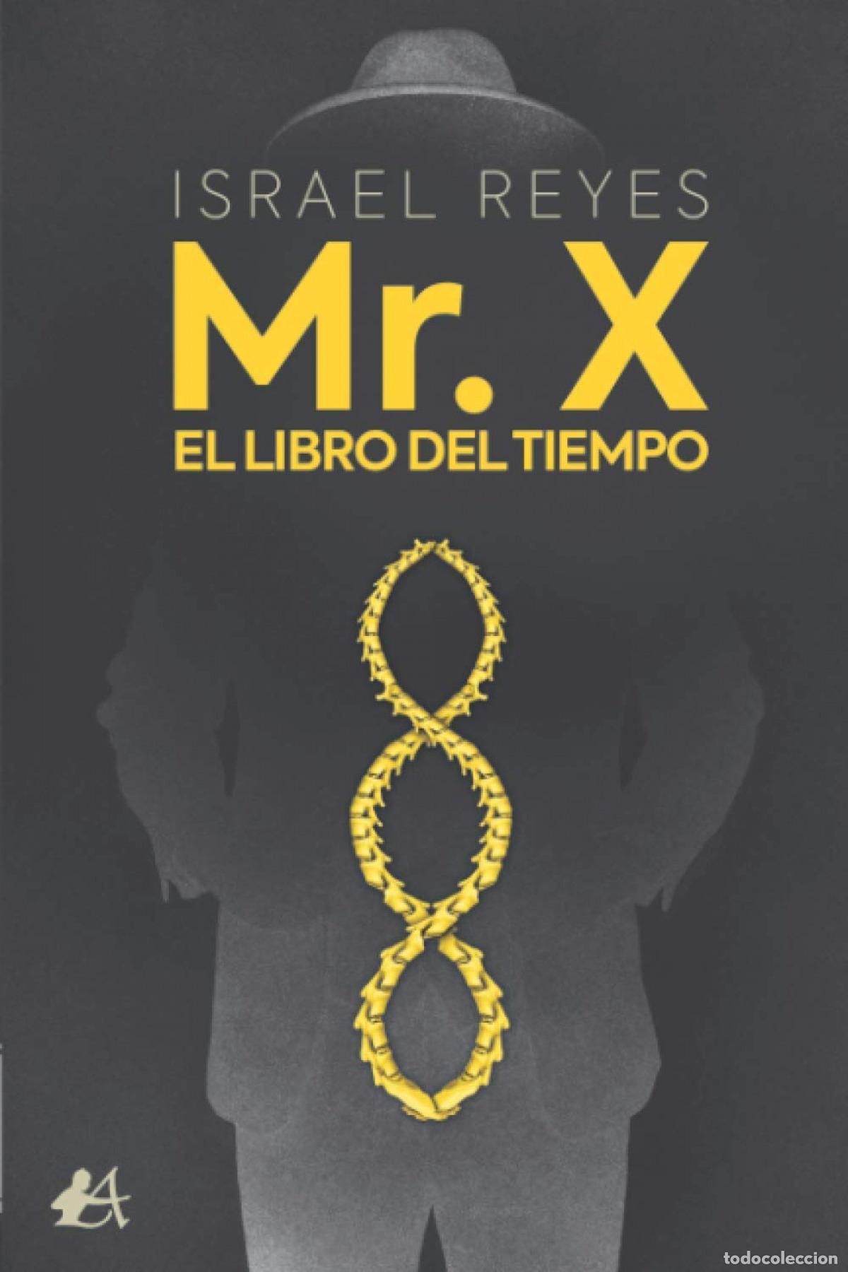 Libros: MR.X - Reyes, Israel - Foto 1