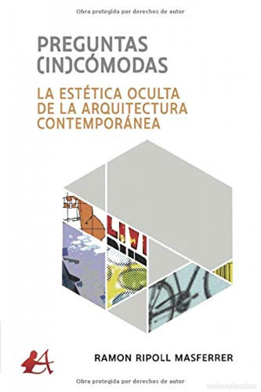 Libros: Preguntas (in)c&oacute;modas - Ripoll Masferrer, Ram&oacute;n - Foto 1