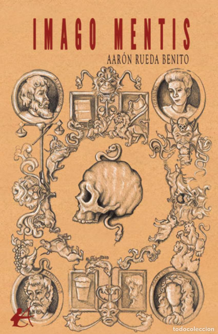 Libros: IMAGO MENTIS - RUEDA BENITO,AAR&Oacute;N - Foto 1