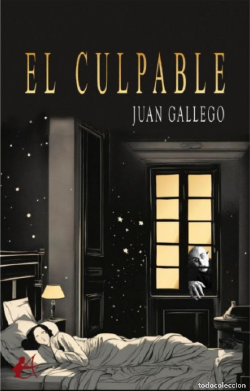 Libros: EL CULPABLE - GALLEGO,JUAN - Foto 1