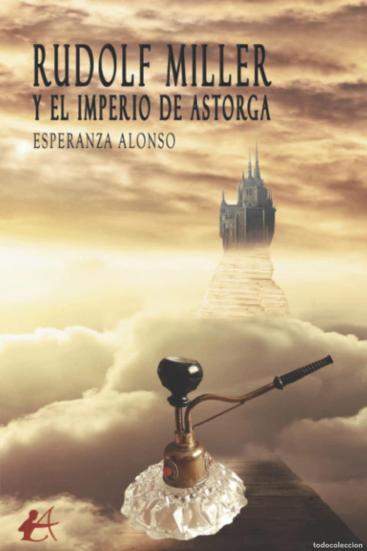 Libros: Rudolf miller y el imperio de astorga - Alonso, Esperanza - Foto 1