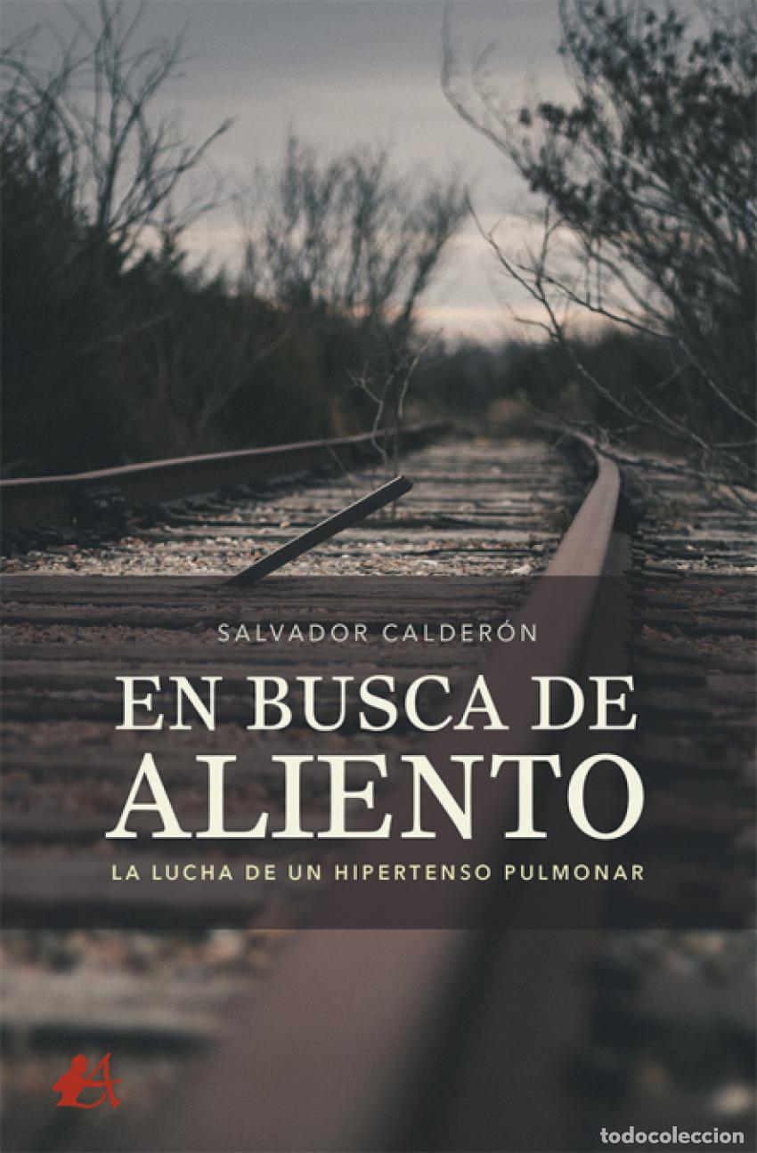 Libros: En busca de aliento - Calder&oacute;n, Salvador - Foto 1