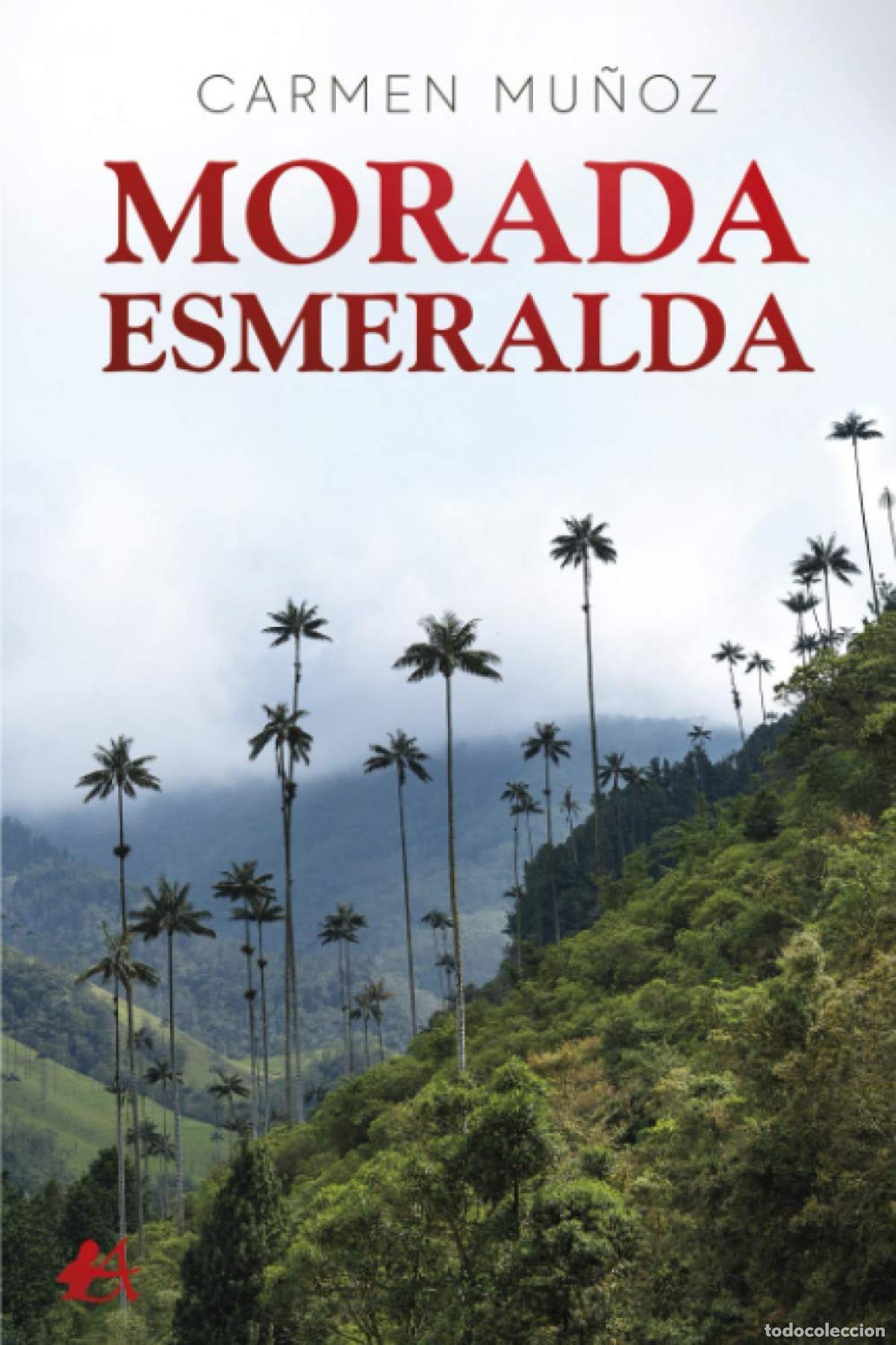 Libros: MORADA ESMERALDA - Mu&ntilde;oz, Carmen - Foto 1