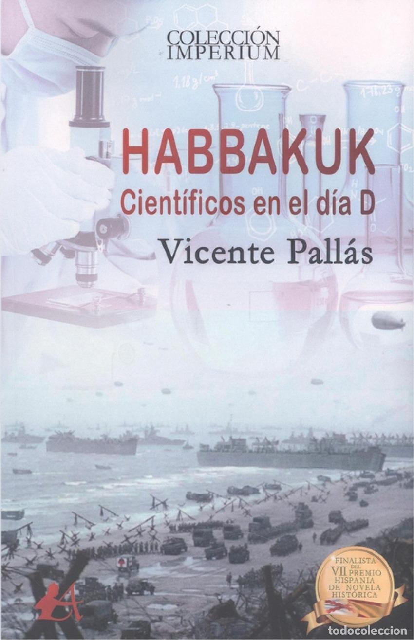 Libros: HABBAKUK - Pall&aacute;s, Vicente - Foto 1