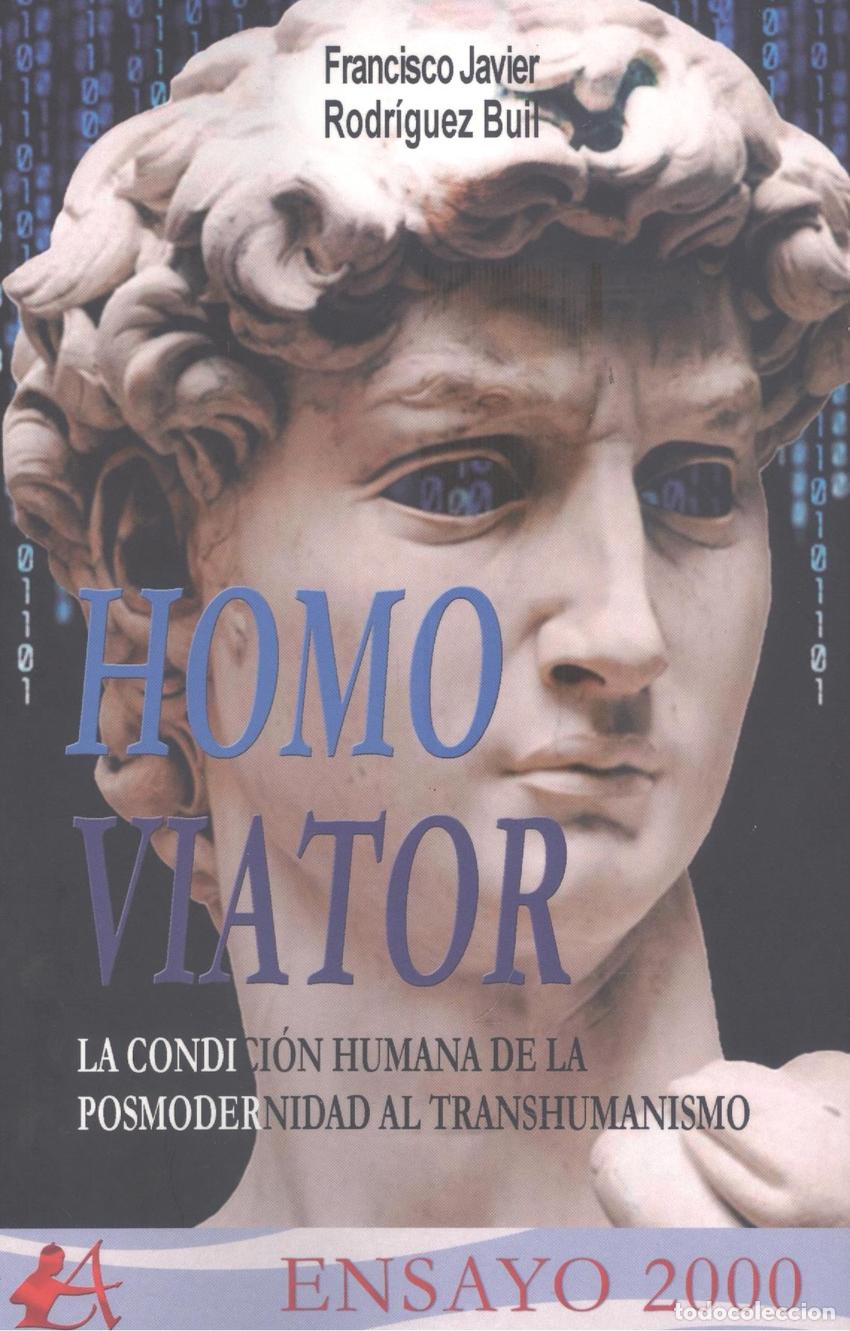 Libros: HOMO VIATOR - RODR&Iacute;GUEZ BUIL,FRANCISCO JAVIER - Foto 1