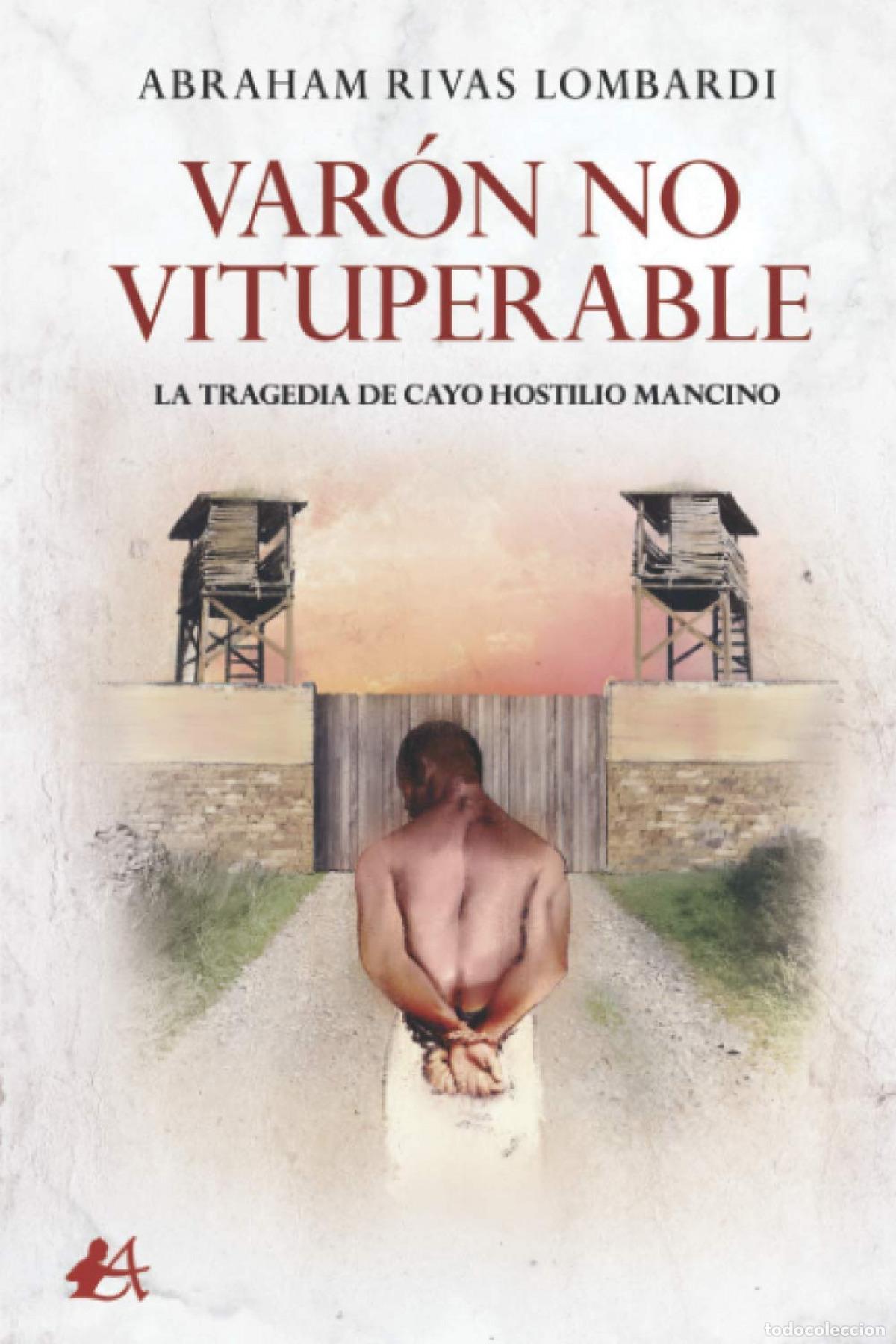 Libros: VAR&Oacute;N NO VITUPERABLE - Rivas Lombardi, Abraham - Foto 1