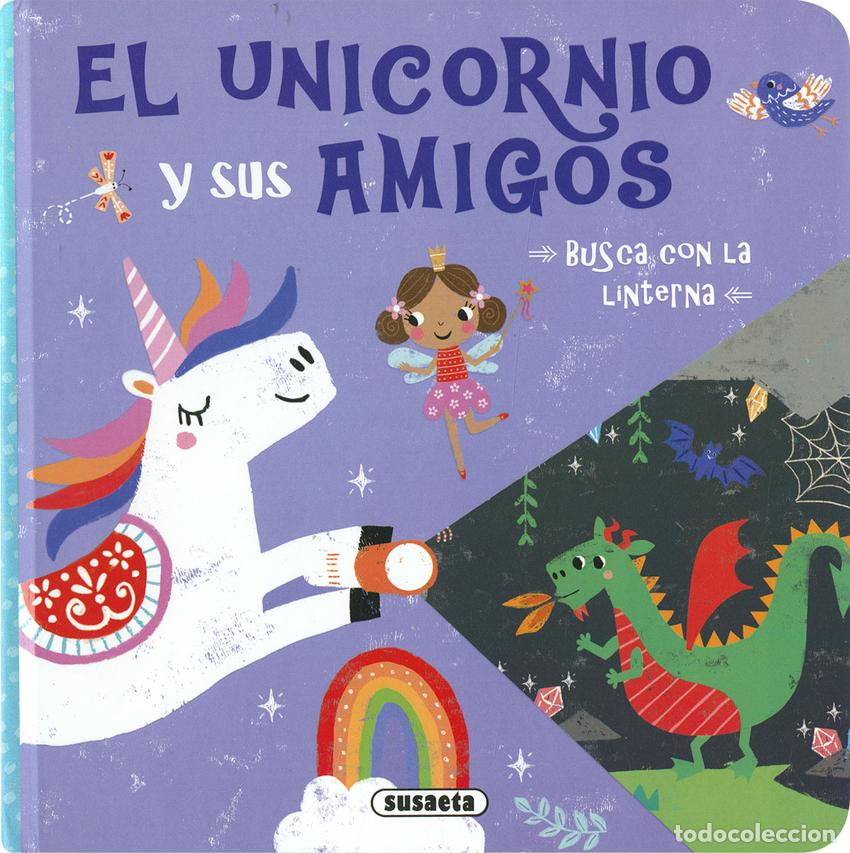 Libros: El unicornio y sus amigos - Susaeta Ediciones - Foto 1