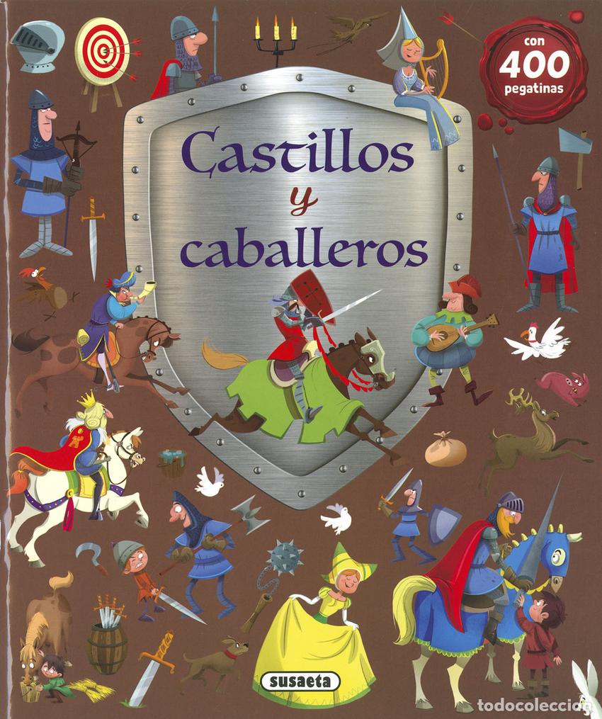 Libros: Castillos y caballeros - Susaeta Ediciones - Foto 1