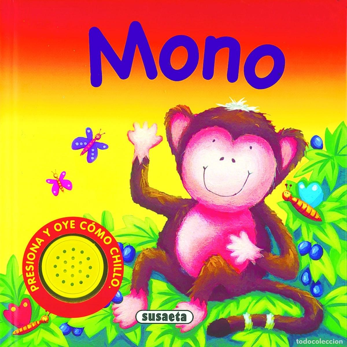 Libros: Mono - Susaeta, Equipo - Foto 1