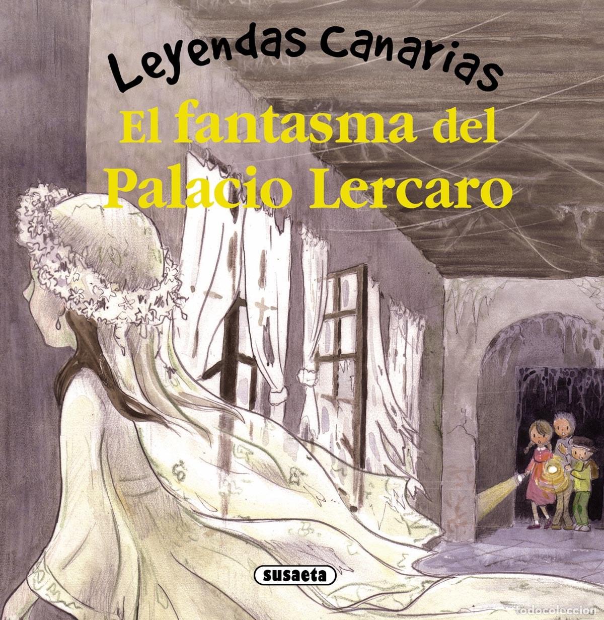 Libros: Fantasma del palacio lercaro. leyendas canarias - AA.VV. - Foto 1